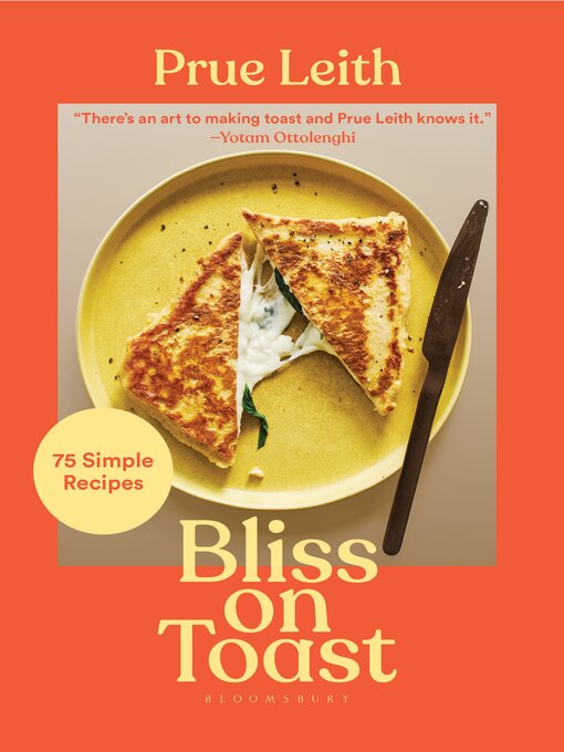 Title details for Bliss on Toast by Prue Leith - Available